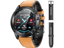 Agptek Relógio Inteligente Masculino, Smartwatch Esportivo, Pulseira Conectada À Prova Dágua Ip68 Monitor De Fitness/batimento Cardíaco/sono/p