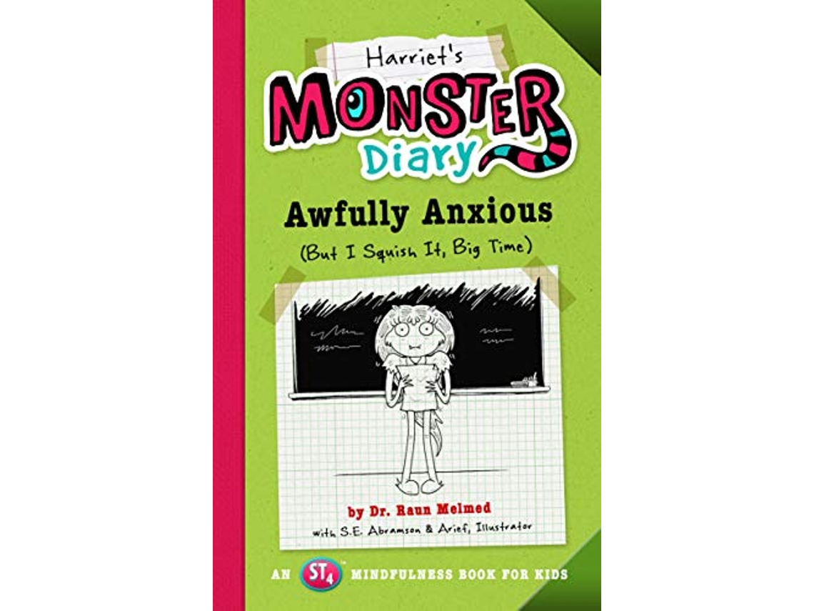 Livro Harriets Monster Diary de Raun Melmed e Se Abramson (Inglês)