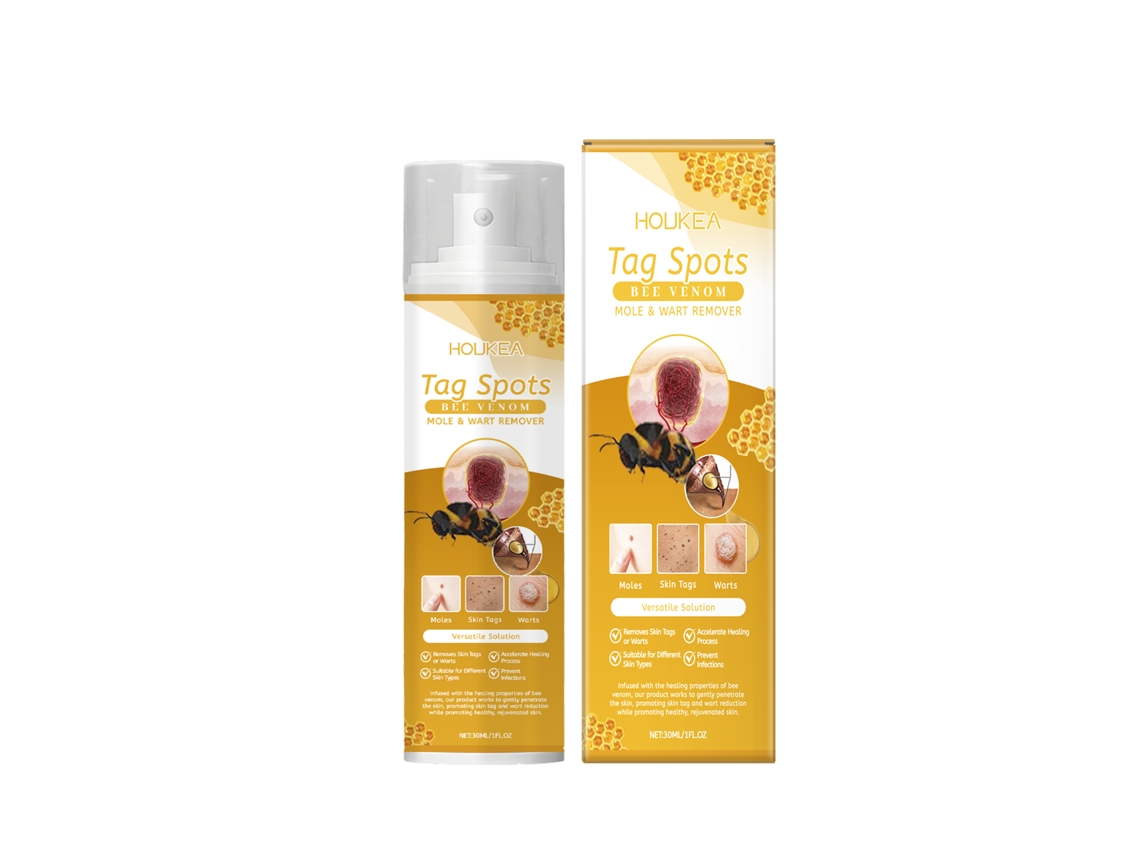 Spray de Cuidado com a Pele Fórmula Suave para Pele Limpa e Suave