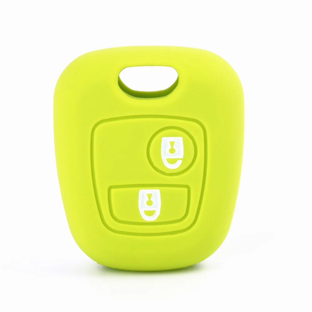 Capa de Silicone para chave de carro compatível com Peugeot, Citroën e Toyota AQUAFORGE