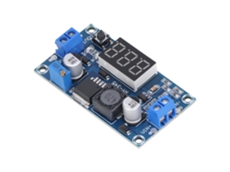 Laxiscreed Módulo Boost Dc Com Display Digital E Saída Até 3a Para Tensões De 5 A 32v