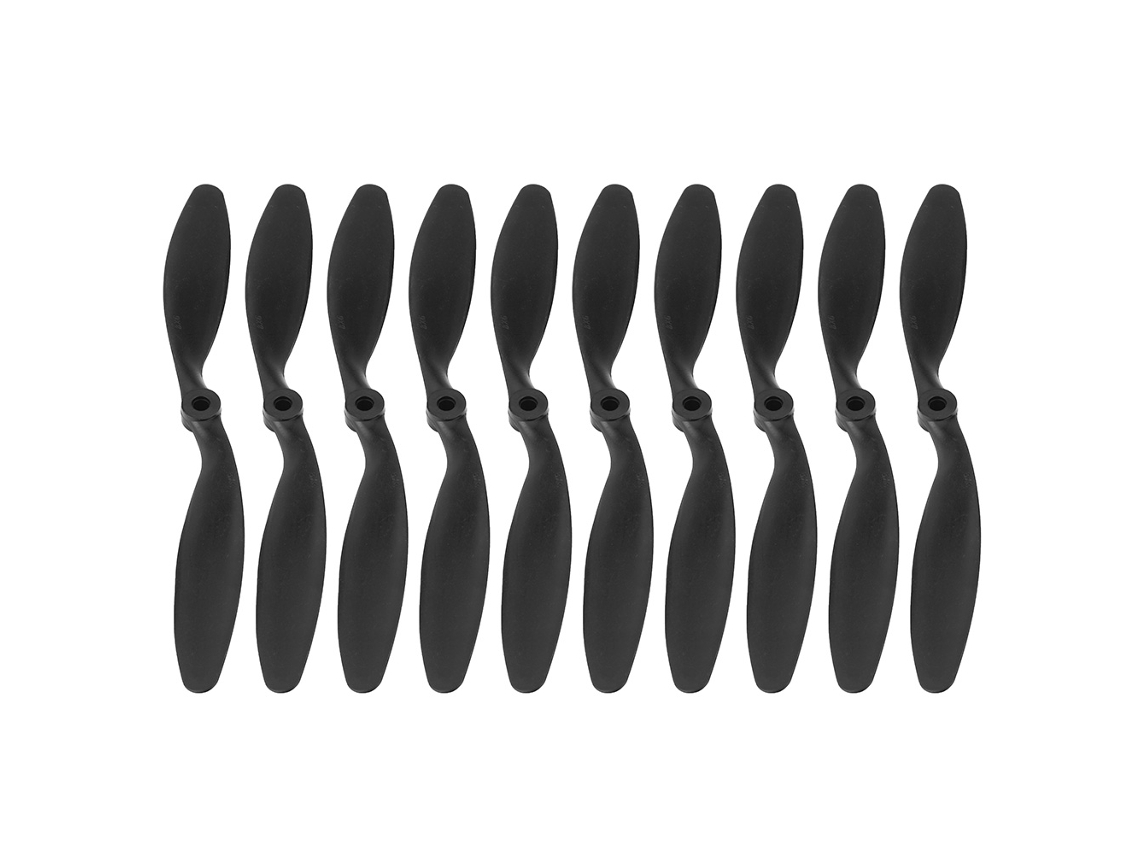 Mali 10pcs Conjunto Hélices 8060 Acessórios para Avião Rc Quadricoptero Vermelho