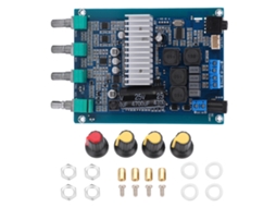 Placa Amplificadora Tpa3116 D2 Bluetooth 5.0 Digital 2.0 Potência Alta Dc 12-24v