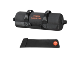 Saco de areia para musculação Vevor 500 x 165 x 165 mm 2,2-11,3 kg