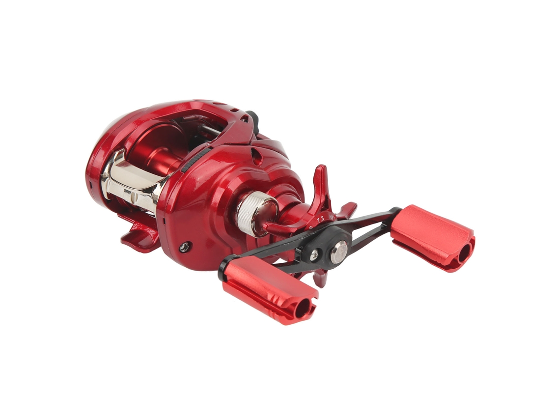 Molinete de Pesca Water Drop Long Casting Leve Mão Direita