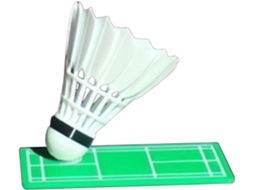 Decorações Para Painel De Carro | Design Decorativo De Volante De Badminton