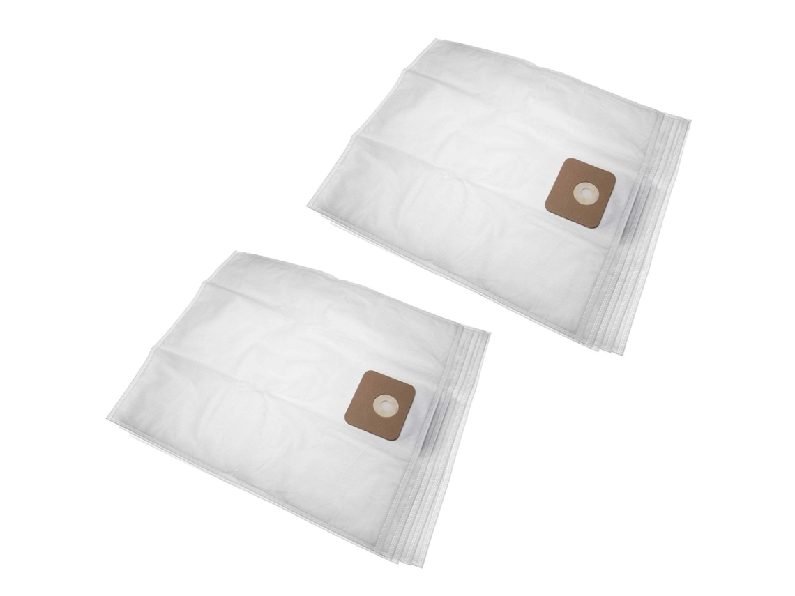 10 Sacos De Pó Para Aspirador Compatíveis Com Nilfisk, Microfibra