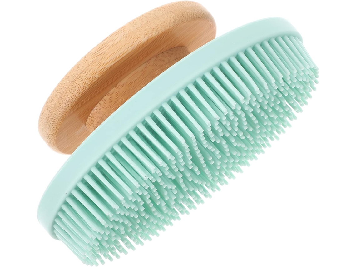 Escova De Banho Silicone Dupla Face Packove, Escova Corporal Macia Para Chuveiro, Esfoliante Prático Para Banho