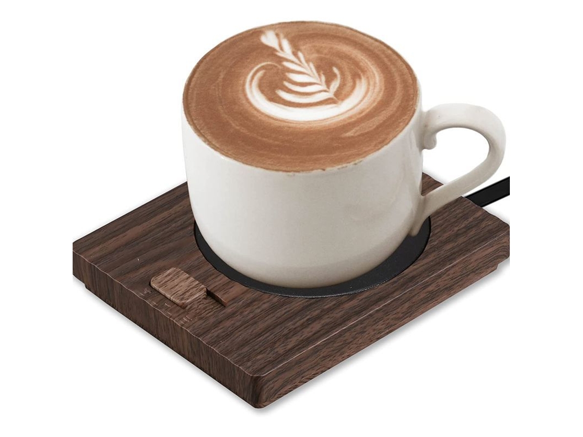Aquecedor de Caneca Nova Line com luz, prato aquecedor inteligente, 110v | S/MARCA