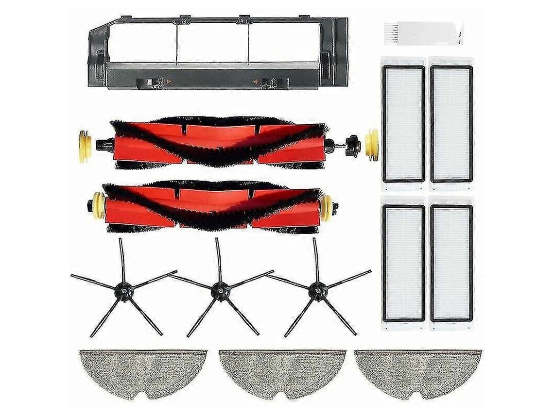 Pacote Com 13 Peças Compatíveis Com Roborock S6 S6 Maxv S6 Pure S5 S5. Brilvibera