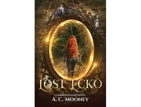 Livro Lost Ecko de A C Mooney (Inglês)