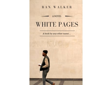 Livro White Pages De Ran Walker (inglês)