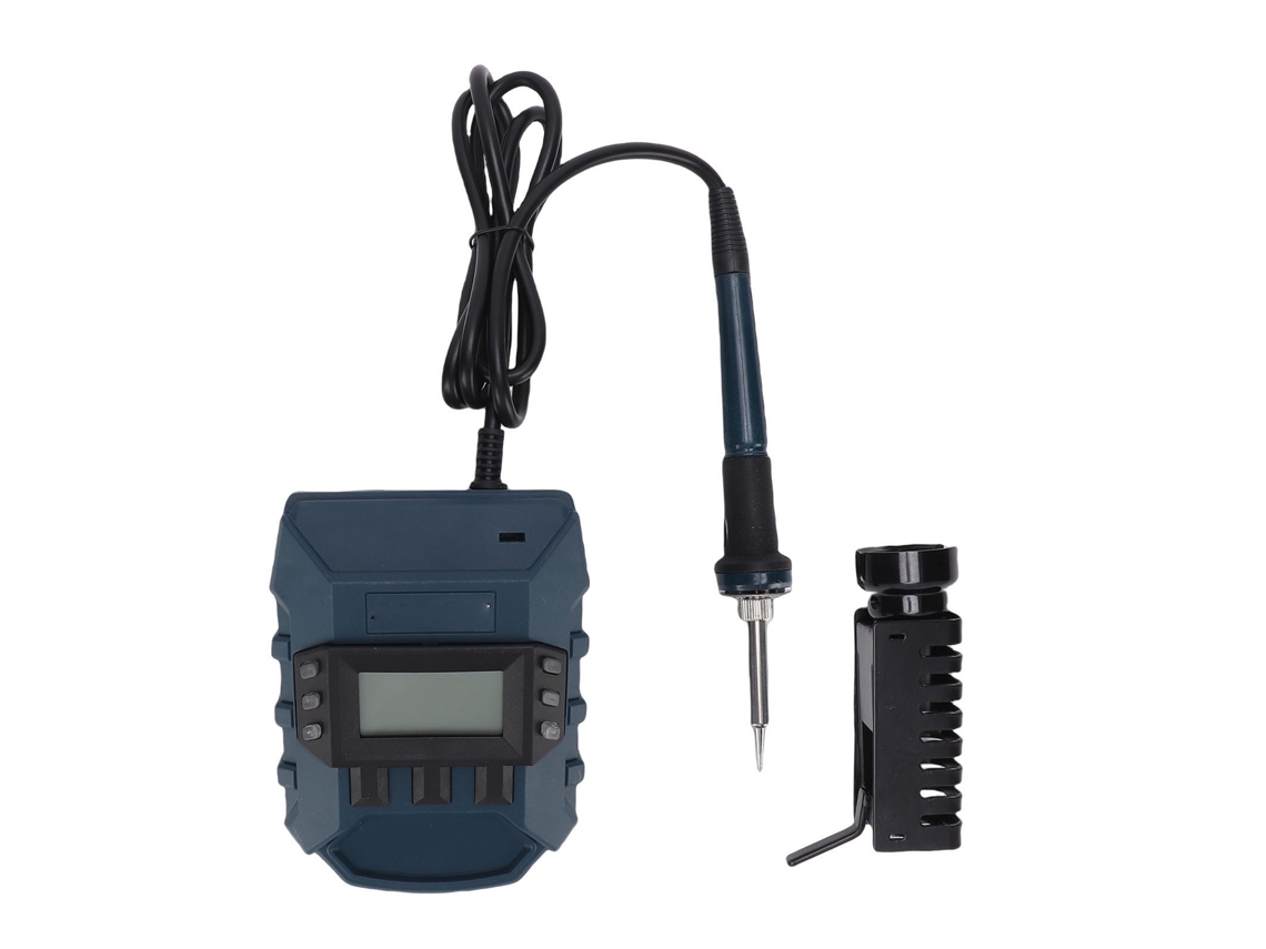 Laxiscreed Estação De Soldar 20v 60w Com Carregamento Sem Fio Para Bos