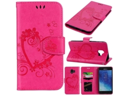 Capa Samsung Galaxy J4 2018 HONGWE. Rosa