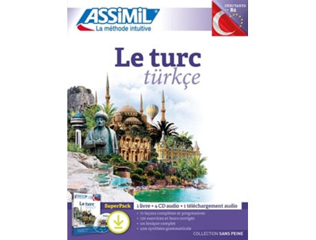 Livro Le Turc De Dominique Halbout E Gönen Güzey (francês)