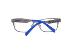 Armação de Óculos Homem Dsquared2 Dq5097-015-52 Prateado Ø 52 Mm