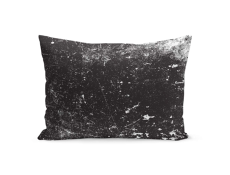 Fronha de Almofada ECZJNT Contra Sobreposição de Tinta Preta Dust (50x75 cm)