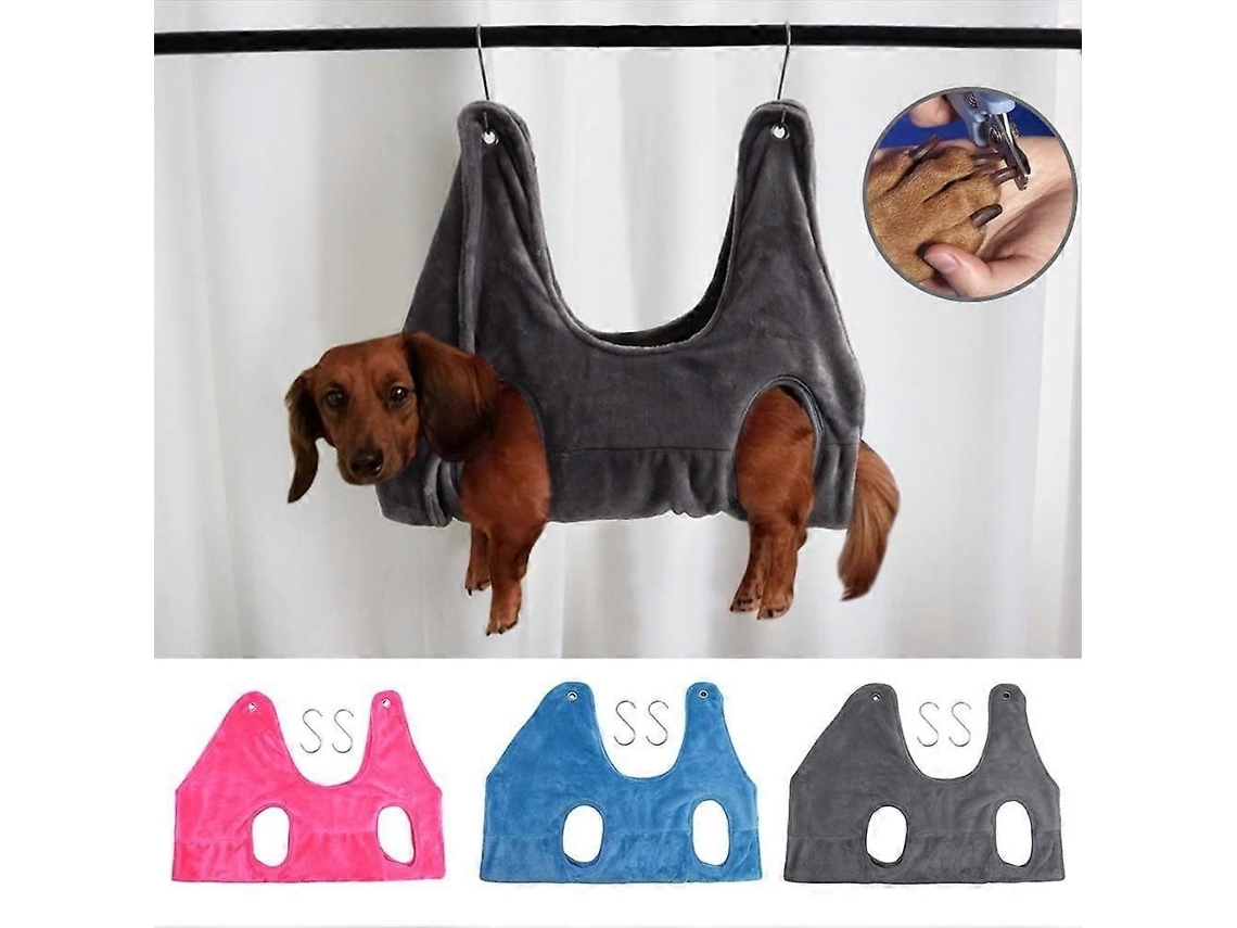 Rede De Banho Para Pets Com Função De Secagem E Corte De Unhas
