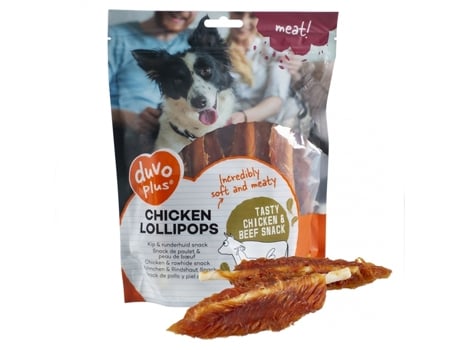 Lollipops de Frango para Cão DUVO+ (Quantidade: 400 g)