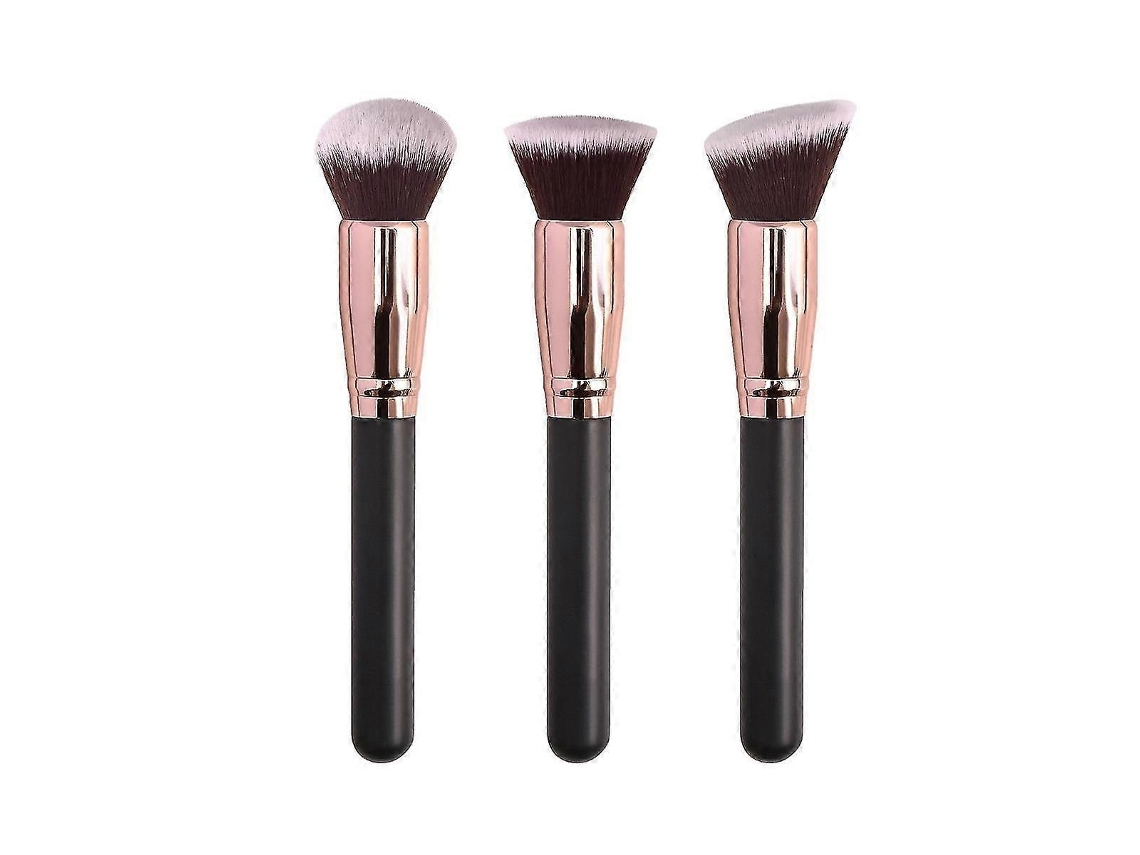 Pincéis De Maquiagem, Base, Pó Solto, Corretivo, Esfumador, Blush, Cosméticos Profissionais Everley891