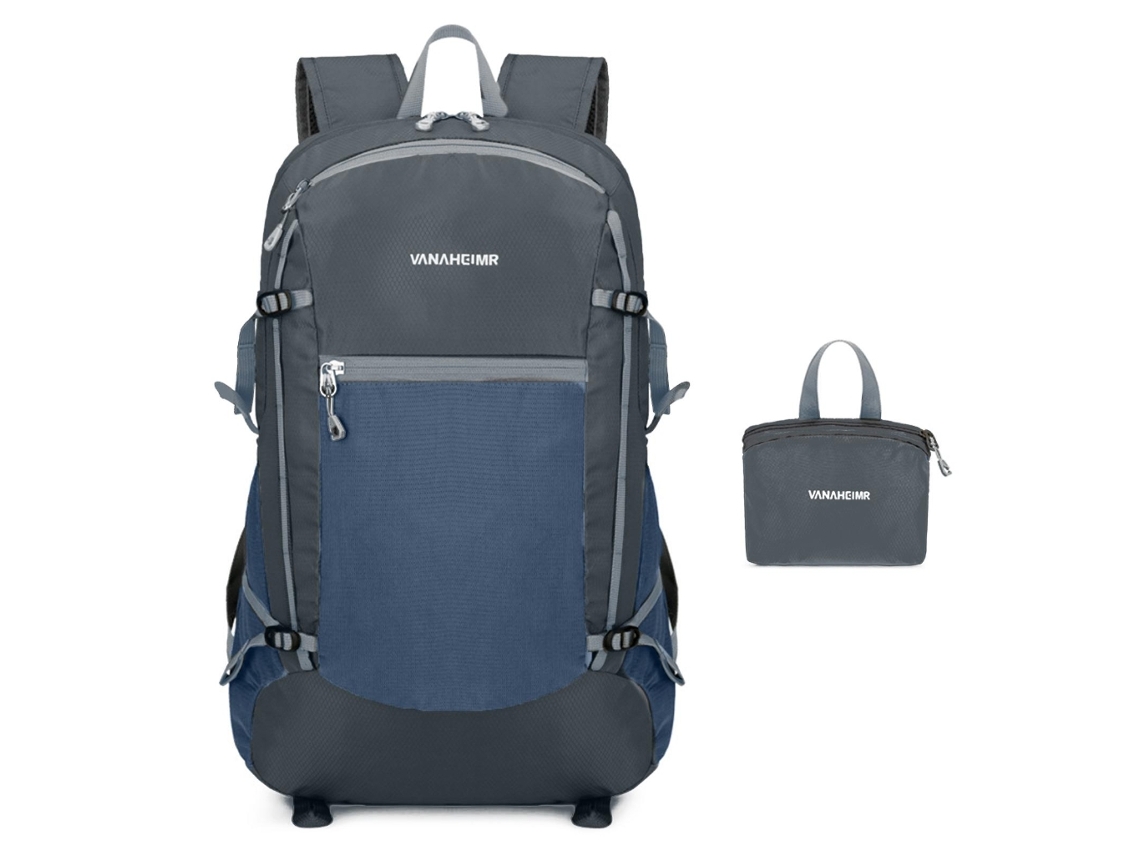 Mochila Ultraleve Para Caminhadas, Mochila Dobrável, Mochila De Viagem Impermeável Para Camping E Escalada