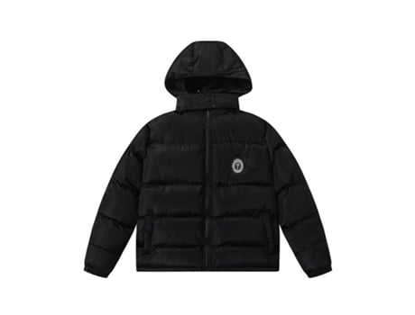 Casaco Vintage, De Casal Unissexo Trapstar Condizer Gola Alta Algodão Preto (m)