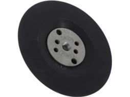 Suporte De Disco Lixa Cabilock 4 Polegadas Com Base Borracha Para Polimento, Corte E Desbaste Em Madeira