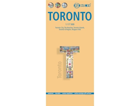 Livro Toronto, Borch Map de Borch (Inglês)