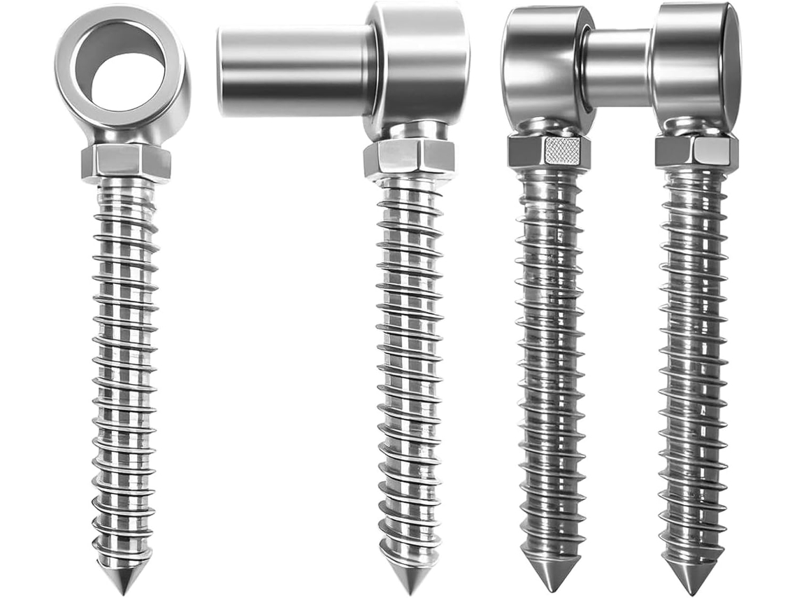Dobradiças De Segurança Para Barreiras Agrícolas Com Sistema Antirroubo, Dobradiças Invisíveis Em Aço Inoxidável Para