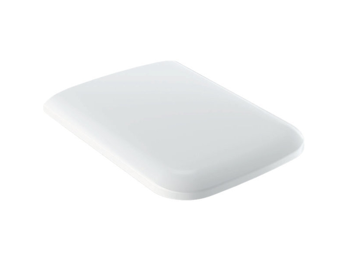 GEBERIT Icon Square Wc-Sitz Weiss Mit Absenkautomatik 571910000