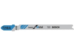 Lâmina de Serra Vertical BOSCH T 218 A Basic para Metal