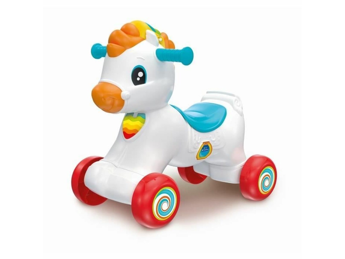 Cavalo de Baloiço CLEMENTONI Rocking Horse And Wheels Fr