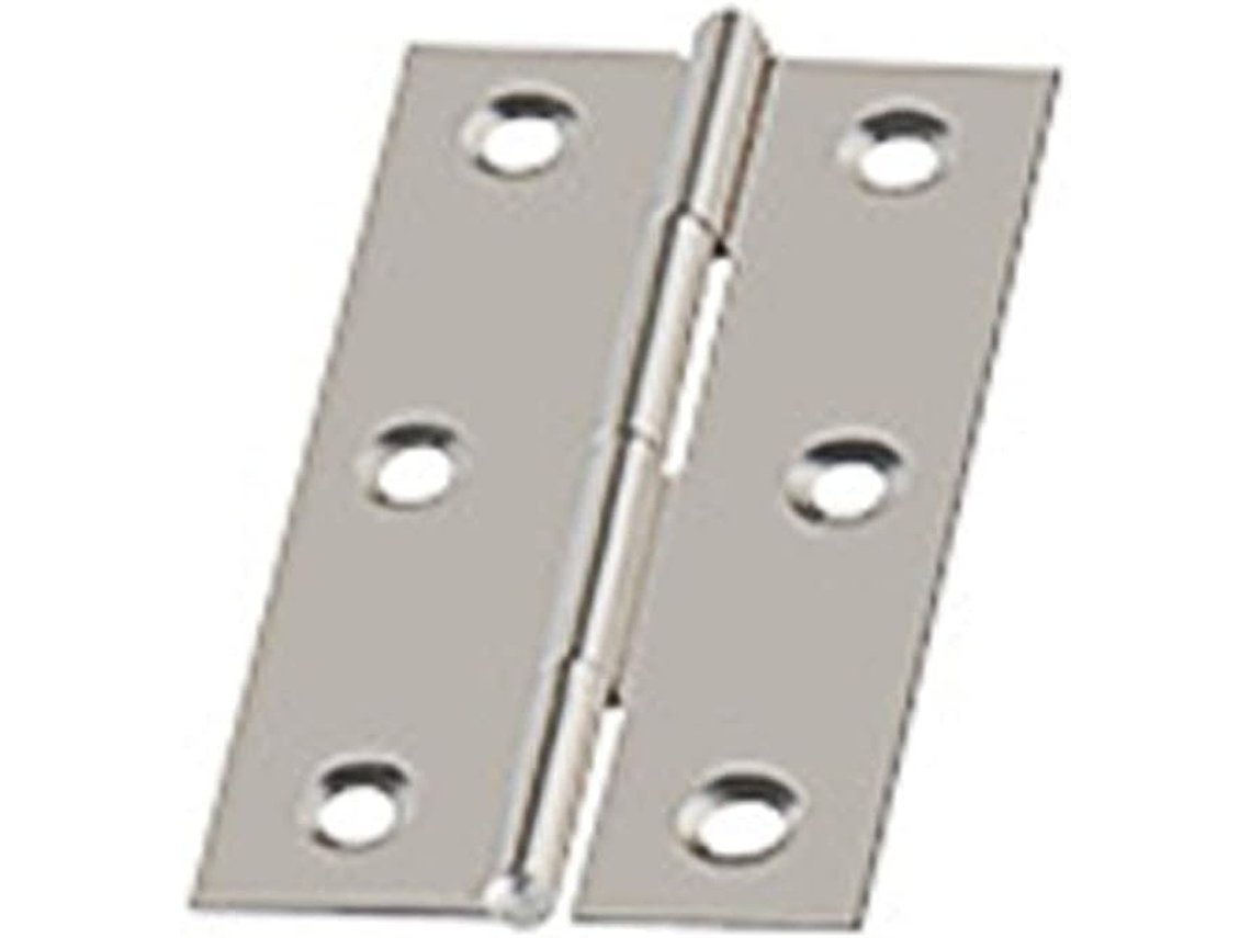 Dobradiça de Porta Ferragem Conexão 6, Resistente, Aço Inoxidável