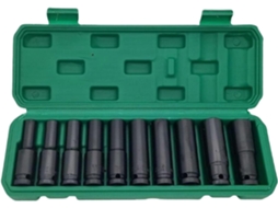 Kit De Extensão Para Chave De Soquete | Ferramentas Robustas E Ajustáveis Para Oficina