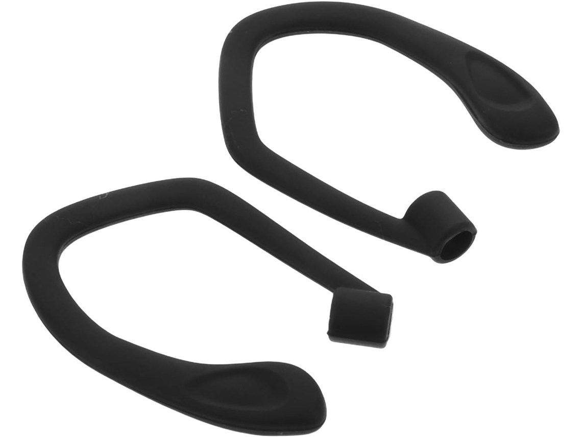Toyandona Crochets D ' Oreille Silicone Antidérapants Para Écouteurs Sport, Manutenção E Grip Seguros Para