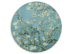 O Quadro Van Gogh - Amendoeira Em Flor - Velhos Mestres - Arte - Vintage 140x140 Cm