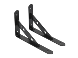 Suporte De Prateleira Triangular Em Aço Laminado Laxiscreed À Prova De Ferrugem