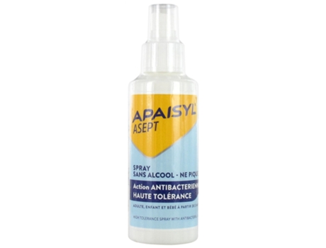 APAISYL Asept Spray Antibacteriano 100 Ml
