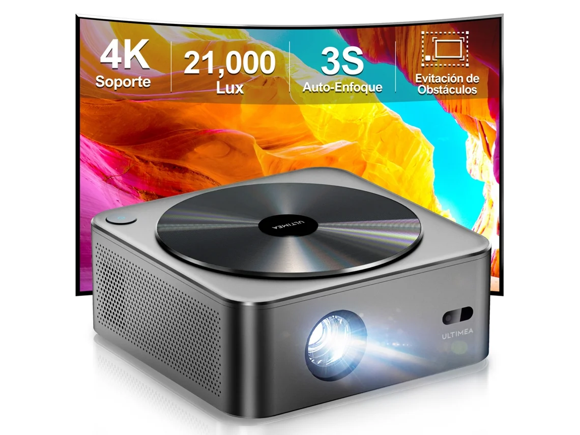Projetor ULTIMEA Apollo P40, Home Cinema 4K, 1920 x 1080 Pixels