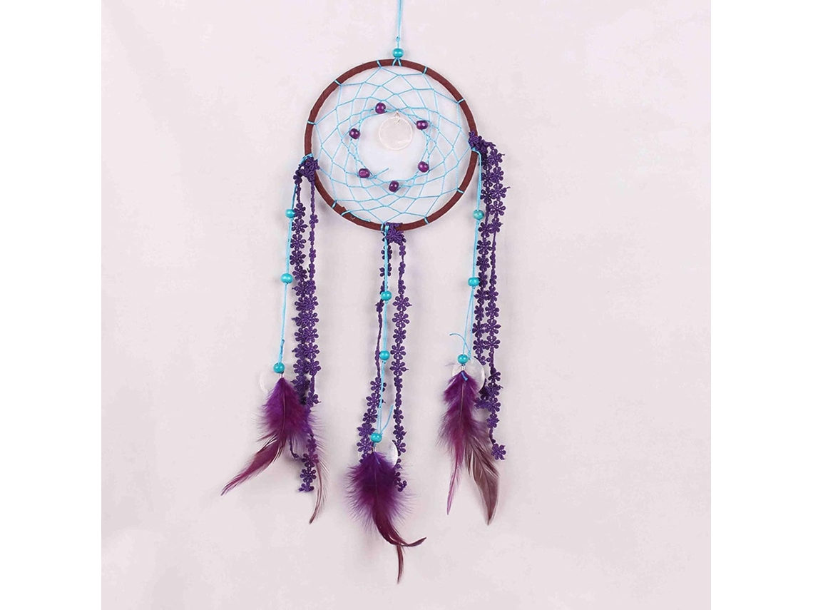 Sino De Vento De Penas Trançadas À Mão Para Sala De Estar E Quarto, Decoração De Parede, Presente De