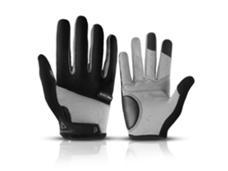 Luvas Para Bicicleta De Montanha Para Homem E Mulher, Com Proteção De Articulações E Palmilha Sbr, Tela Touch, Motocross (preto)
