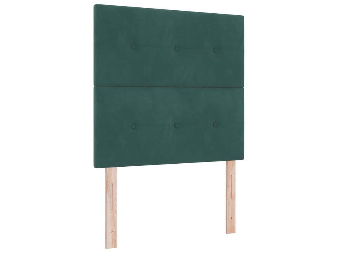 Cabeceira Verde Escuro 80 Cm Veludo MAISON EXCLUSIVE