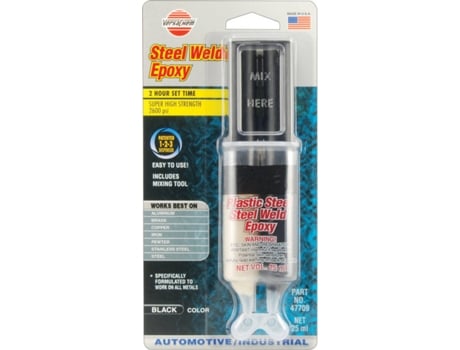 Resi  Epóxica Preto Steel Weld VERSACHEM 47709