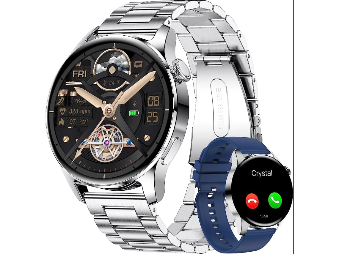 Smartwatch I29 (Android e iOS Prata)