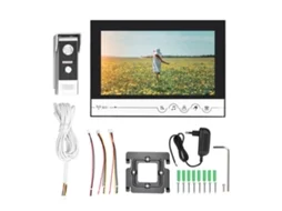 Campainha Inteligente Wifi Hd 100 240v Apartamento Villaeu
