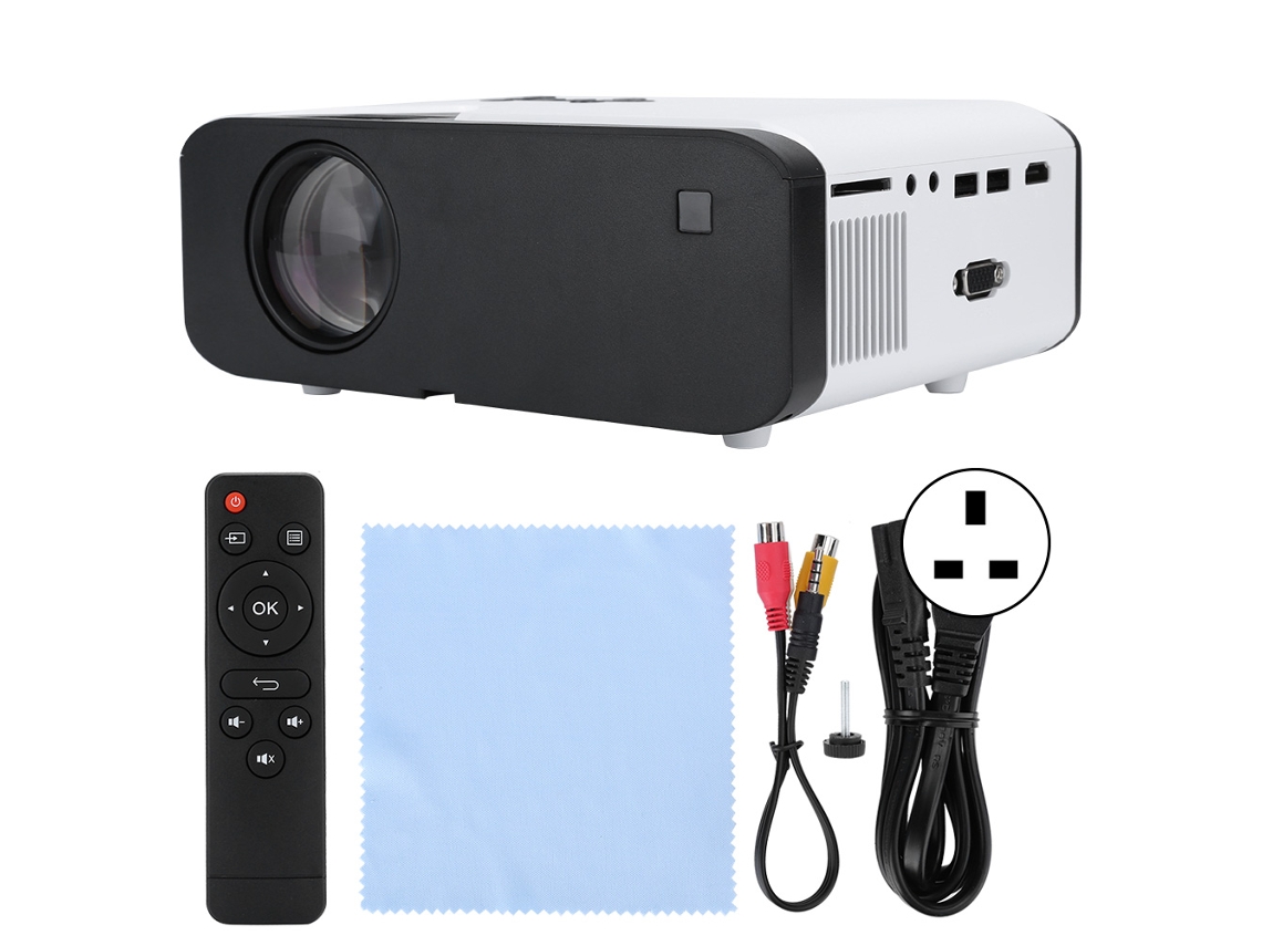 Projetor Mini 720p Portátil LAXISCREED