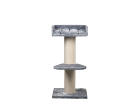Árvores para Gato Maine Coon Lounge Cinza Claro RHR QUALITY