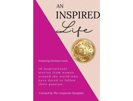 Livro An Inspired Life De Christine Innes (inglês)