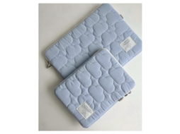 Bolsa Para Guardar Laptops De 15 A 15,6 Polegadas, Cor Azul.