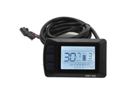 2026 painel Lcd de Controle para Bicicleta Elétrica 24v 36v 48v, Painel Lcd Impermeável para Patinete Elétrico com Conector Sm